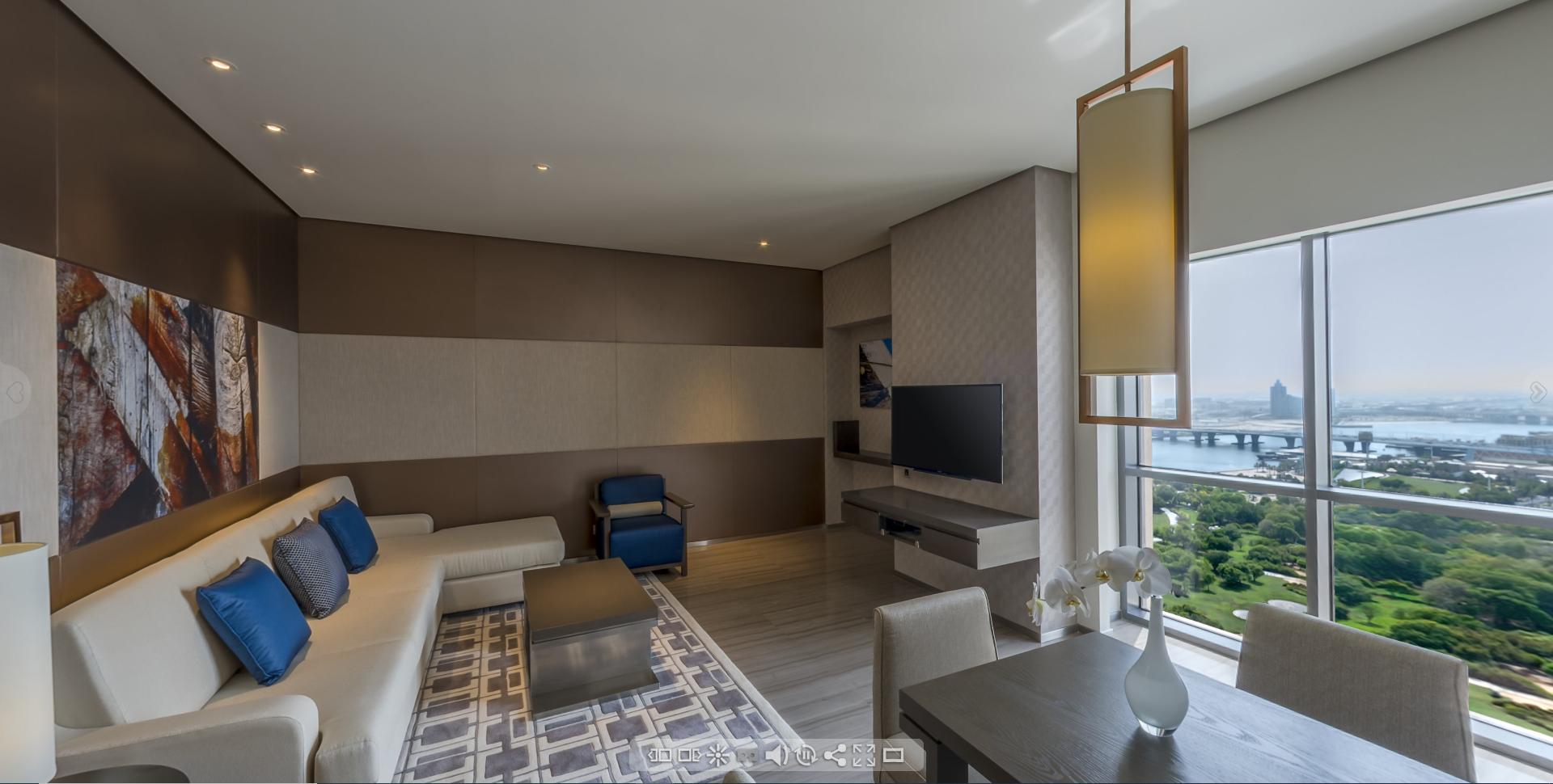 1 Bedroom Serviced Apartment in Dubai | Hyatt Regency Creek Heights